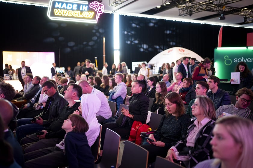 Uczestnicy wystawy Expo podczas Made in Wroclaw 2024